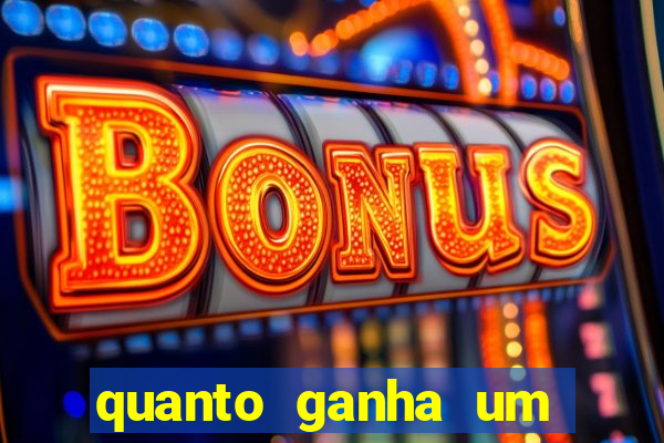 quanto ganha um gandula por jogo